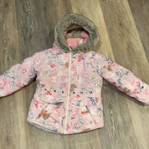 Girls Woodland Obermeyer ski jacket great condition